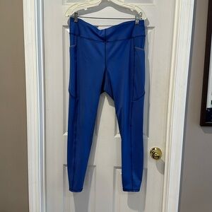 Riding Sport full-seat silicone riding tights XL